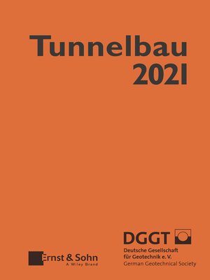 cover image of Taschenbuch für den Tunnelbau 2021